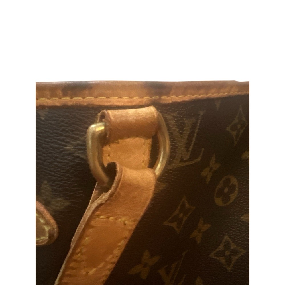 Authintic Louis Vuitton Monogram Horizontal Tote Bag SD0026 - Picture 7 of 14